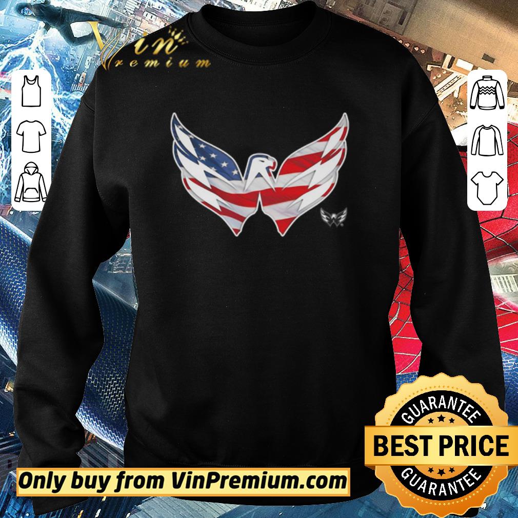 Premium Washington Capitals American Flag Veteran Independence Day shirt 5 Premium Washington Capitals American Flag Veteran Independence Day shirt