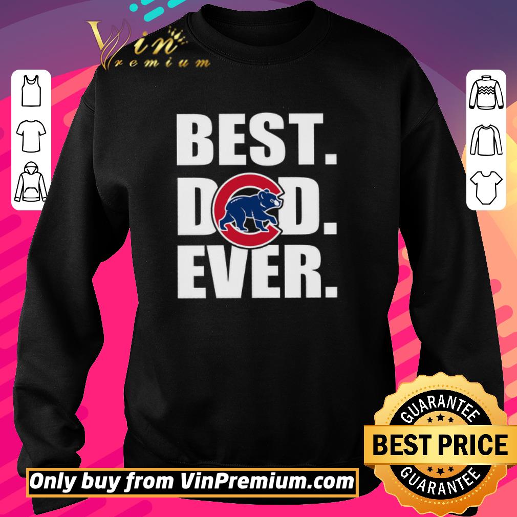 Awesome Chicago Cubs Bear Best Dad Aver Happy Father's Day shirt 5 Awesome Chicago Cubs Bear Best Dad Aver Happy Father's Day shirt