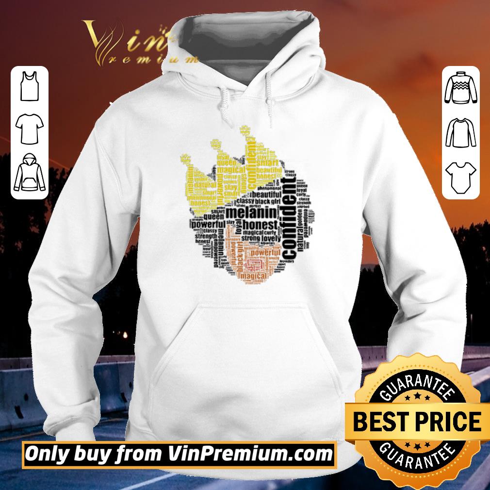 Melanin confident honest king shirt 5 Melanin confident honest king shirt