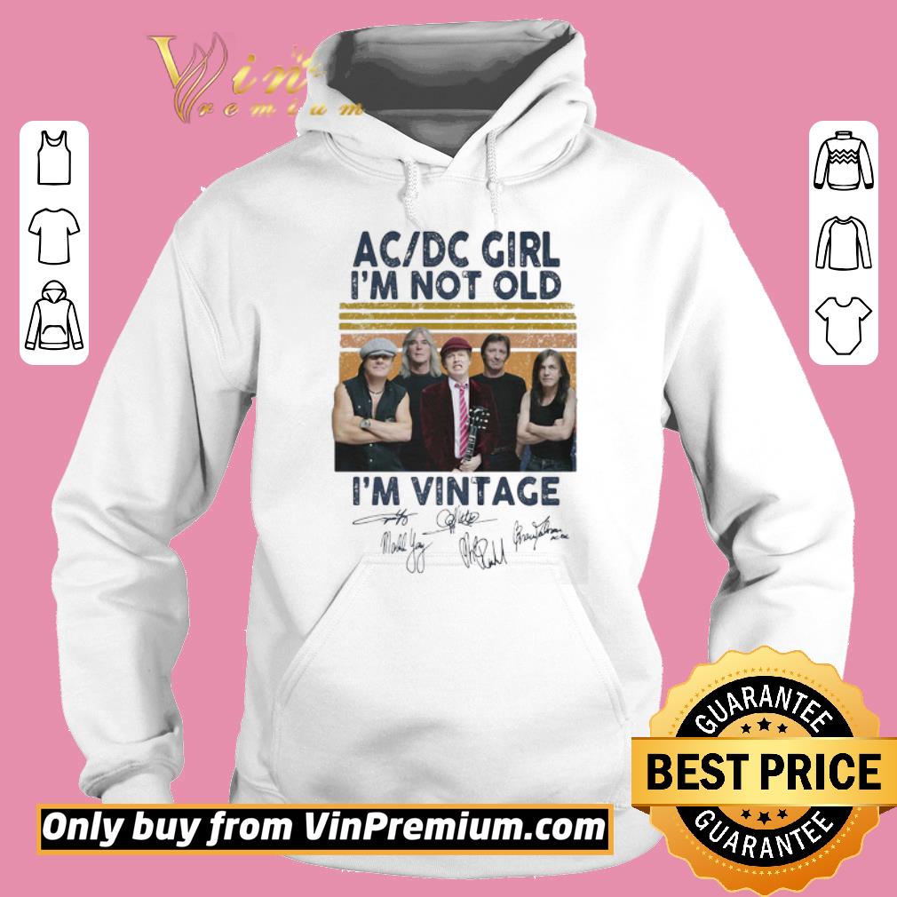 Funny AcDc Girl I’m Not Old I’m Vintage Signatures shirt 5 Funny AcDc Girl I’m Not Old I’m Vintage Signatures shirt