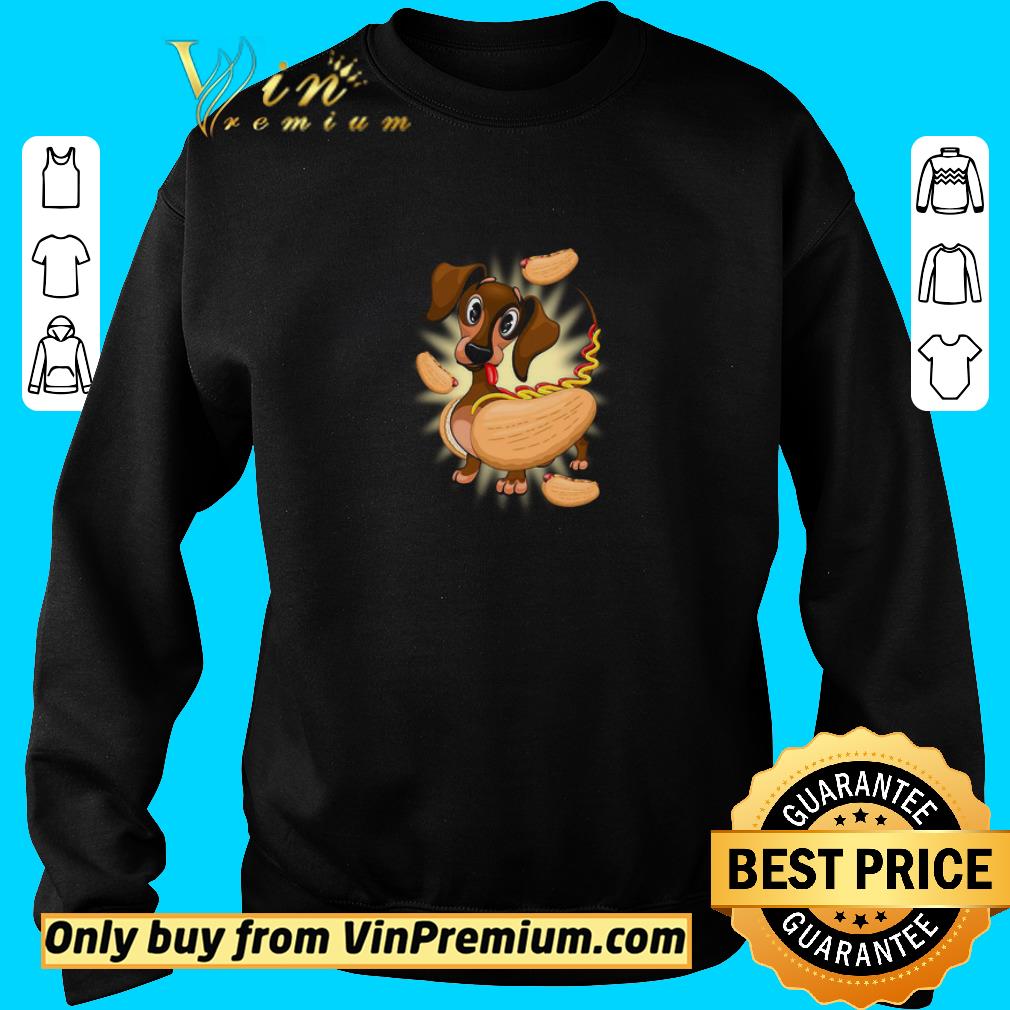 Premium Dachshund Hot Dog shirt