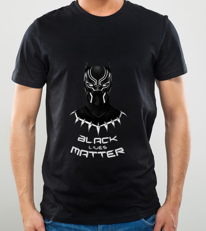 Top Black Panther Black Lives Matter shirt
