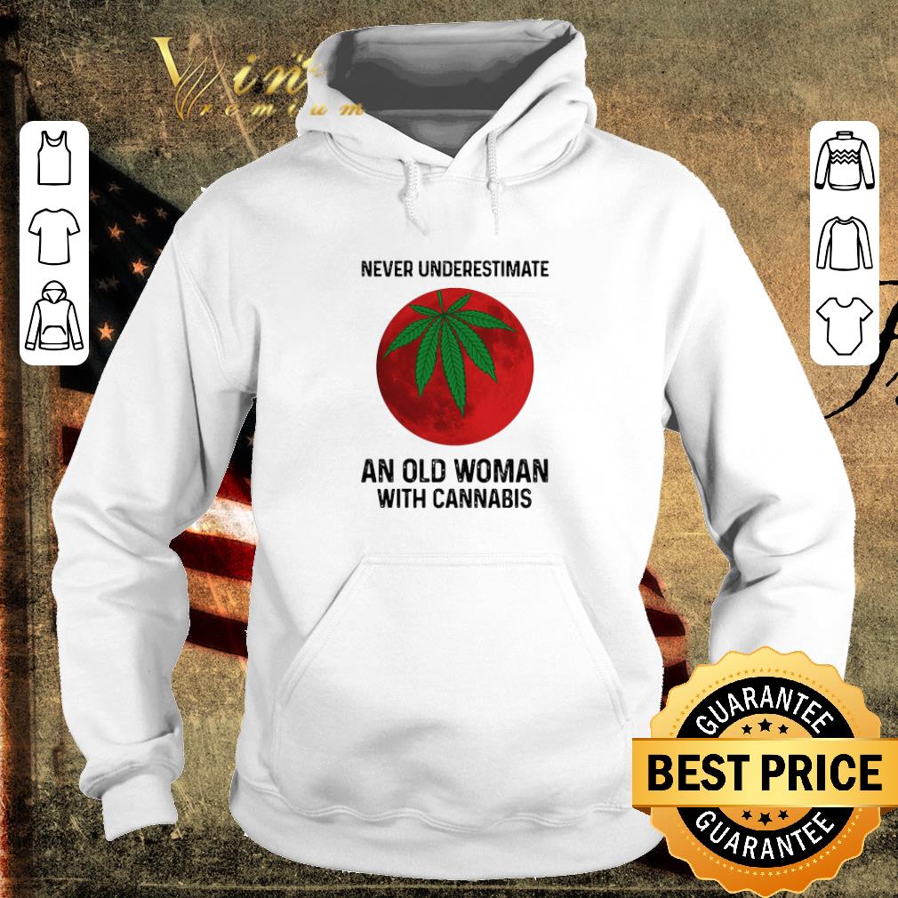 Official Never Underestimate An Old Woman With Cannabis Tomato shirt 5 Official Never Underestimate An Old Woman With Cannabis Tomato shirt
