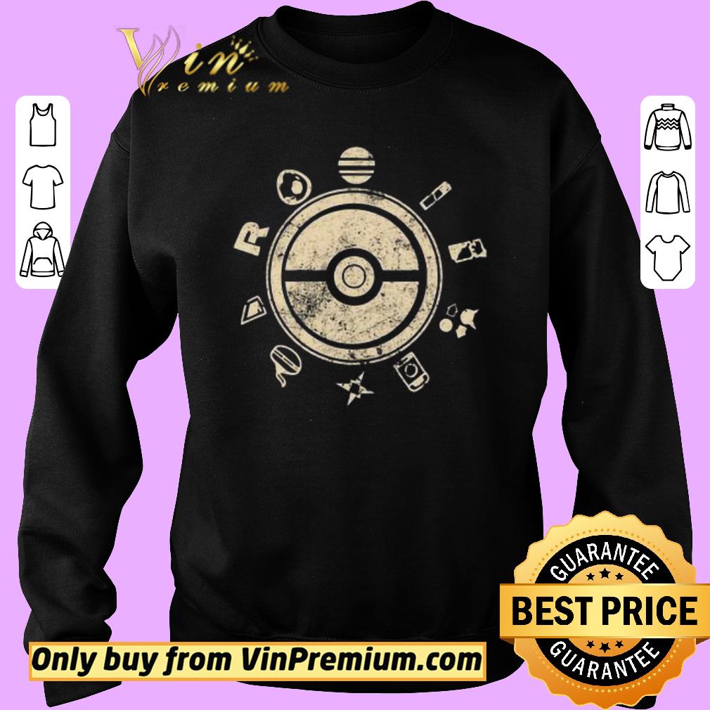 Official Pokemon Go Fest 2020 shirt