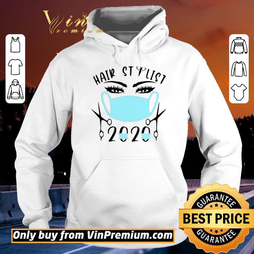 Official Blue Hair Stylist 2020 Face Mask shirt 5 Official Blue Hair Stylist 2020 Face Mask shirt
