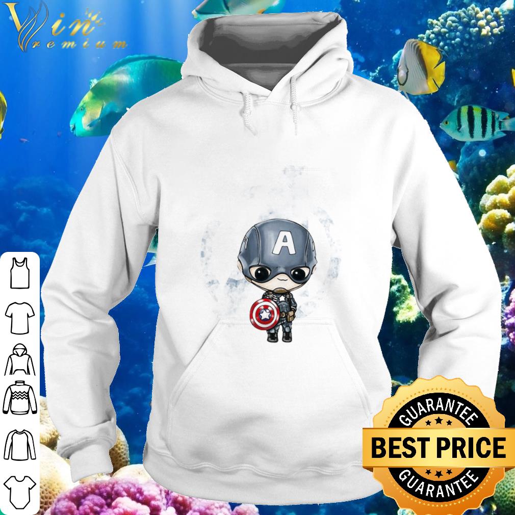 Pretty Avengers Captain America Chibi shirt 5 Pretty Avengers Captain America Chibi shirt