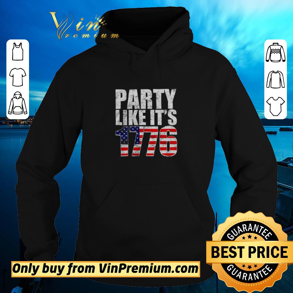 Official Party Like It's 1776 American Flag shirt 5 Official Party Like It's 1776 American Flag shirt
