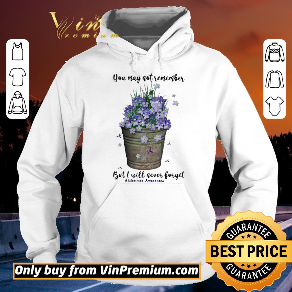 Official You may not remember but I will never forget alzheimer awareness shirt 5 Official You may not remember but I will never forget alzheimer awareness shirt