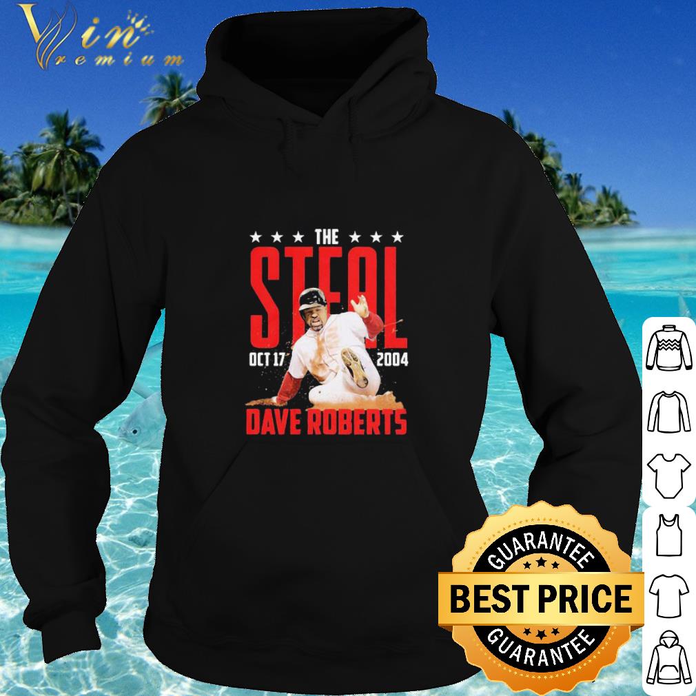Cool The Steal October 17 2004 Dave Roberts shirt