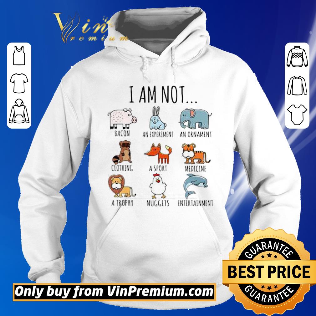 Premium I am not Bacon An Experiment an ornament shirt 5 Premium I am not Bacon An Experiment an ornament shirt