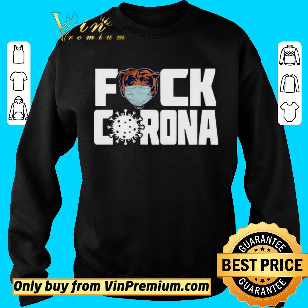 Premium Chicago Bears fuck corona shirt 5 Premium Chicago Bears fuck corona shirt