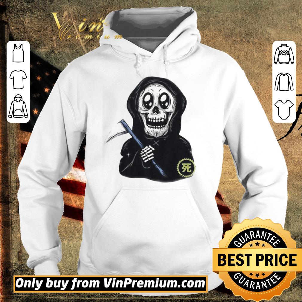 Premium Death Black Skull shirt