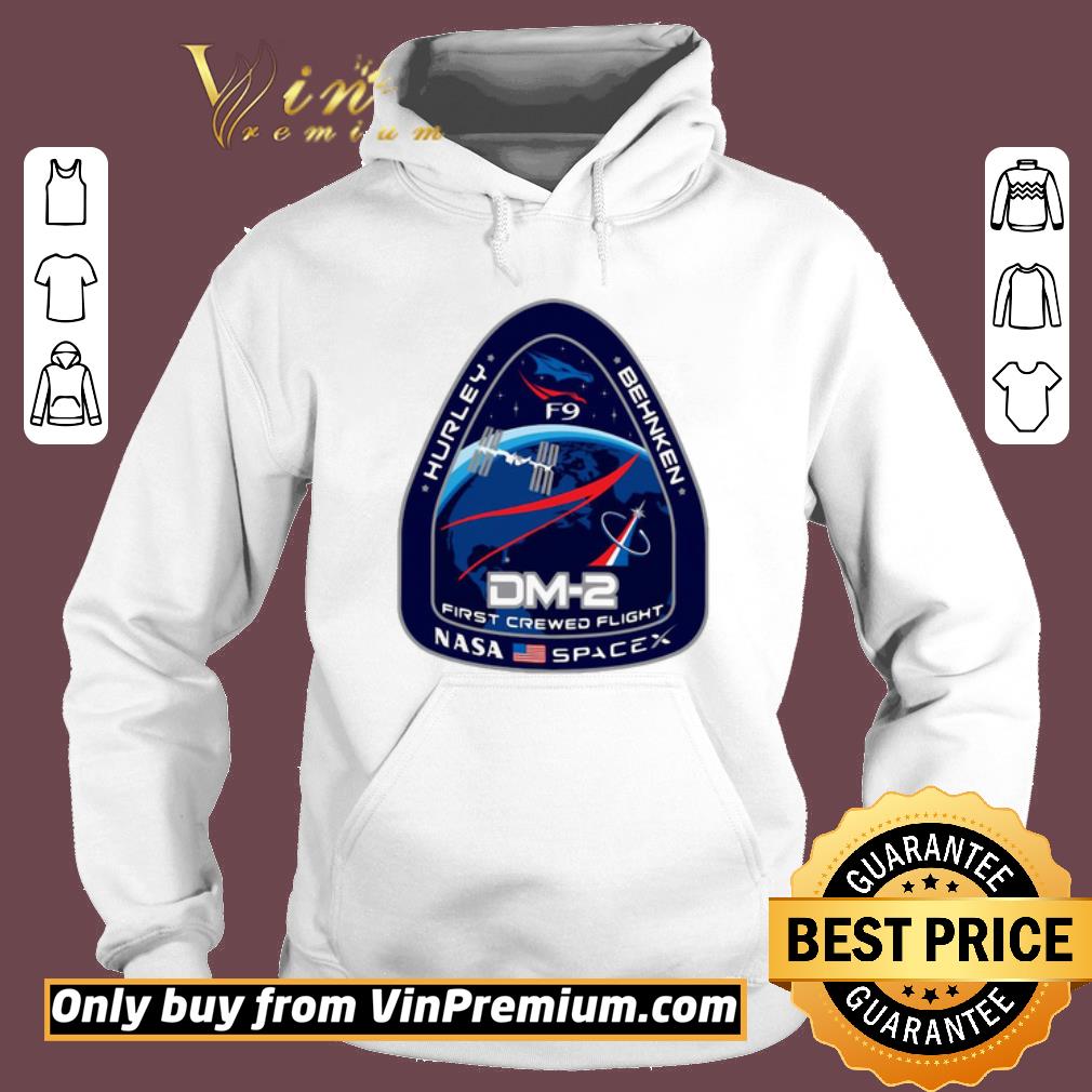Premium Hurley Behnken Dm2 First Crewed Flight Nasa Spacex shirt 5 Premium Hurley Behnken Dm2 First Crewed Flight Nasa Spacex shirt