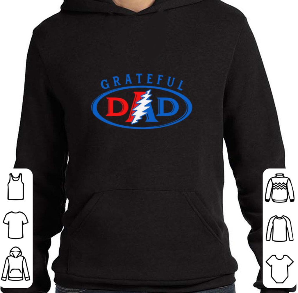 Awesome Grateful Dad Grateful Dead Father's Day shirt