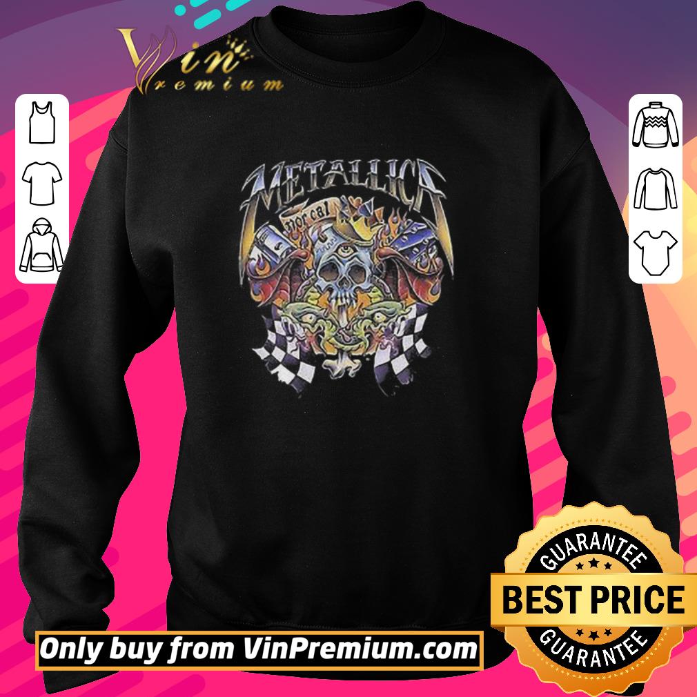 Funny New Metallica Nor Cal Hot Rod Vintage Classic Men's shirt