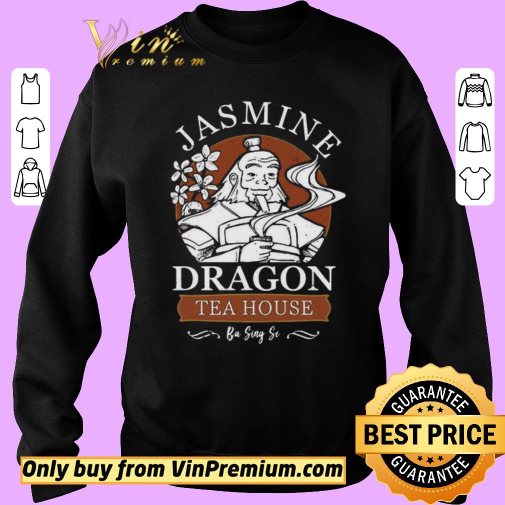 Premium Jasmine Dragon Tea House Ba Sing Se shirt