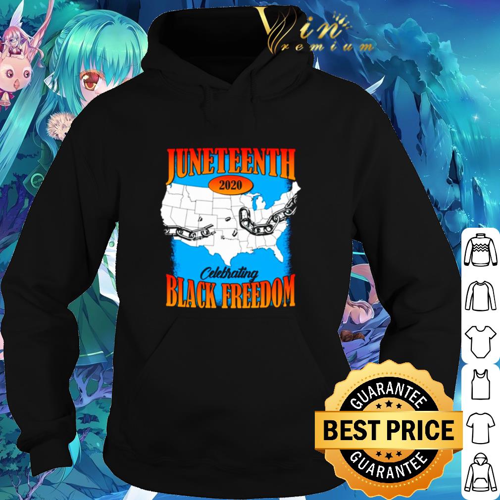 Premium Juneteenth 2020 Celebrating Black Freedom shirt