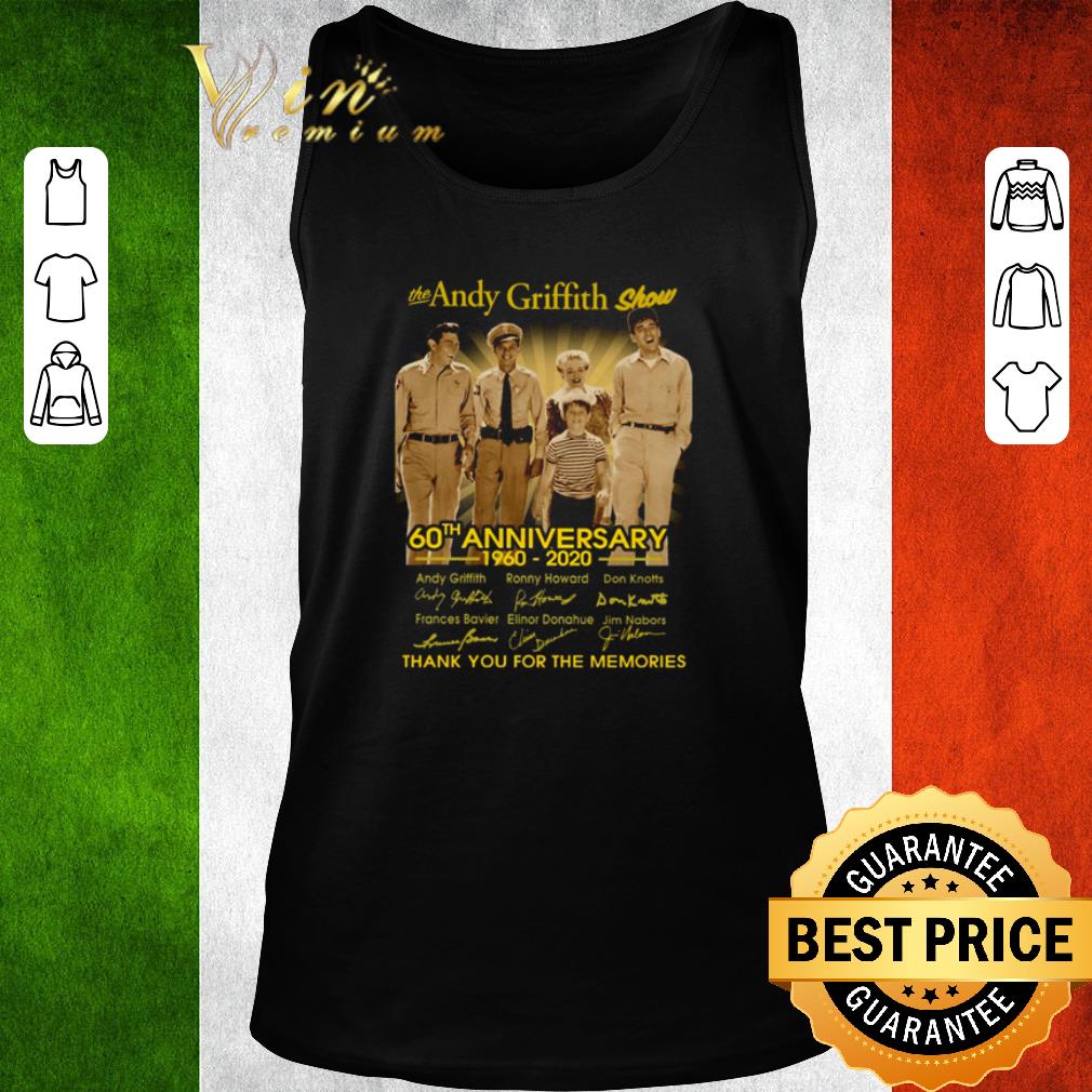 Pretty The Andy Griffith Show 60th anniversary 1960-2020 signatures shirt 1 Pretty The Andy Griffith Show 60th anniversary 1960-2020 signatures shirt 2