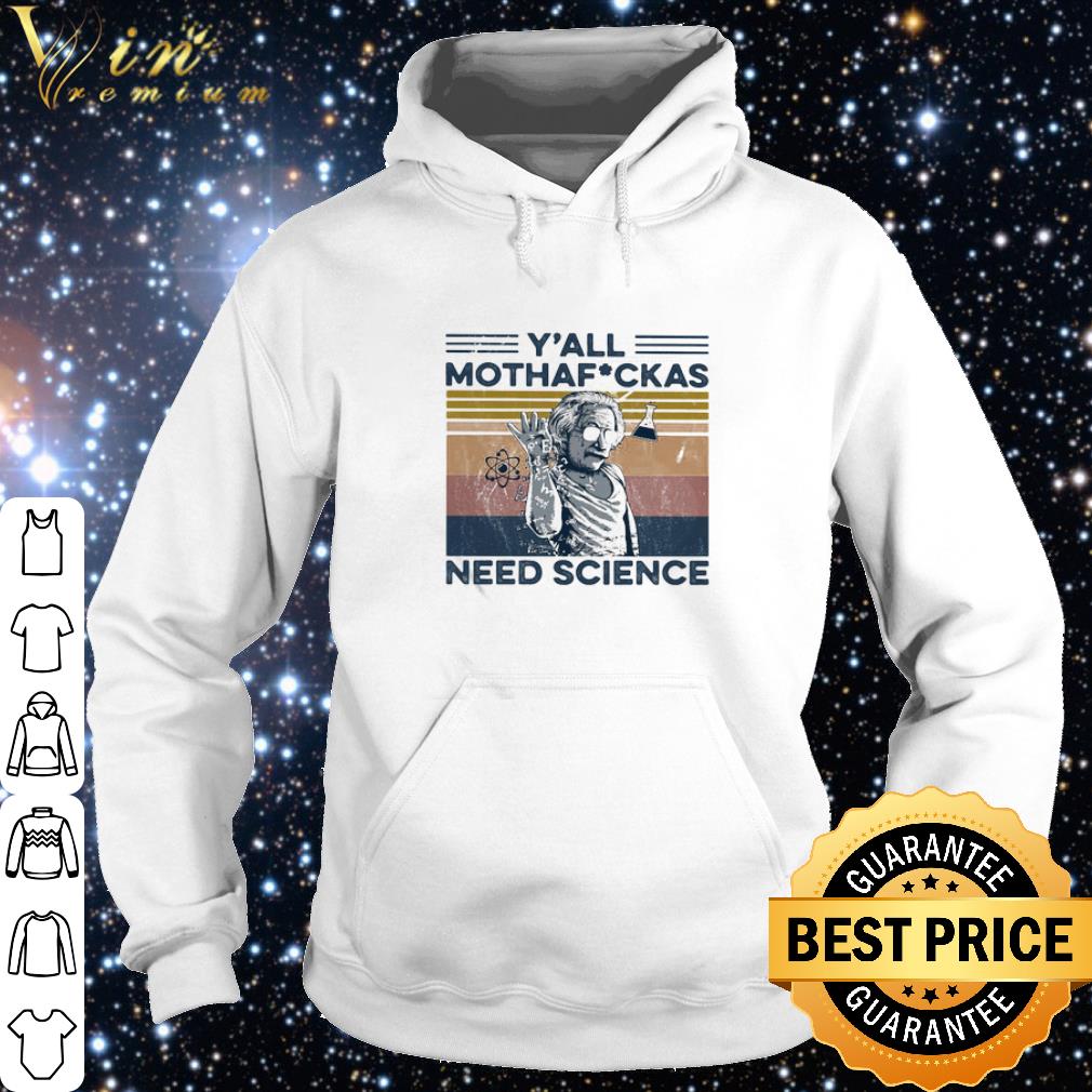 Official Albert Einstein Wear Glass Y’all Mothafuckas Need Science.png