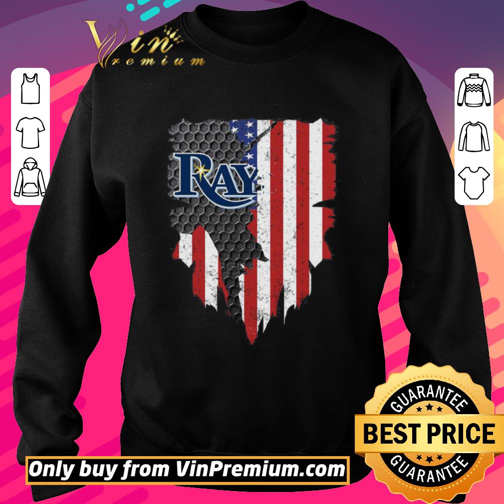 Official Tampa Bay Rays Inside American Flag shirt 5 Official Tampa Bay Rays Inside American Flag shirt