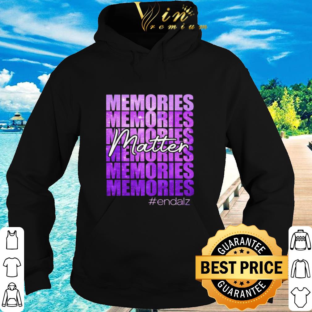 Official Memories Matter Endalz Black Lives Matter shirt