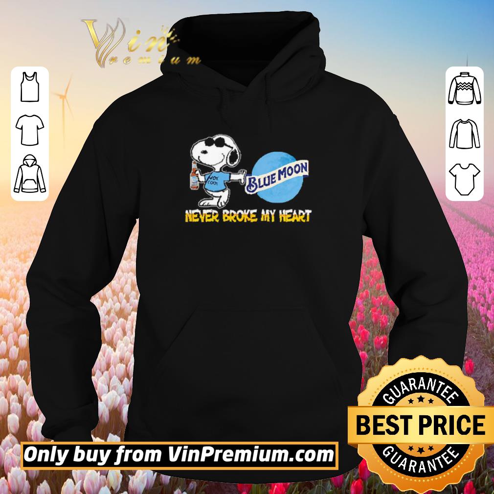Hot Snoopy Blue moon never broke my heart shirt 5 Hot Snoopy Blue moon never broke my heart shirt
