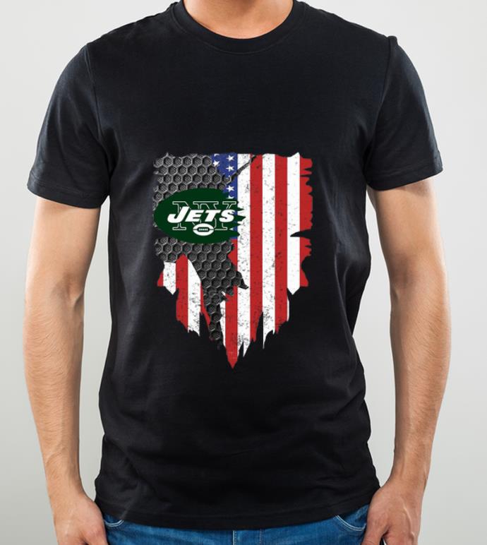 Nice New York Jets American Flag shirt