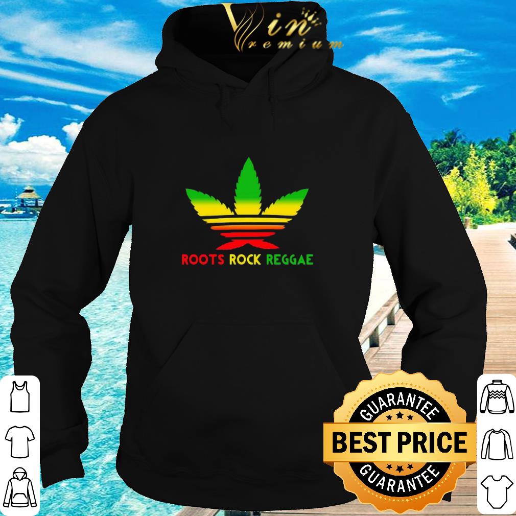 Nice Weed Adidas Roots Rock Reggae Juneteenth Black Lives Matter shirt