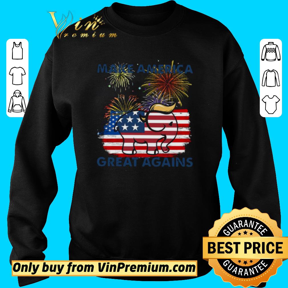 Official Elephant Trump Make America Great Again shirt