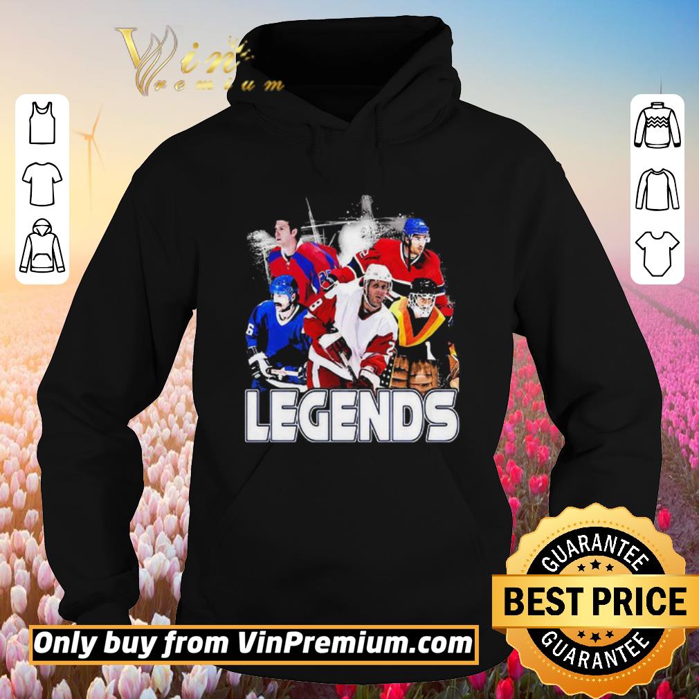 Official College ice hockey legends shirt 5 Official College ice hockey legends shirt