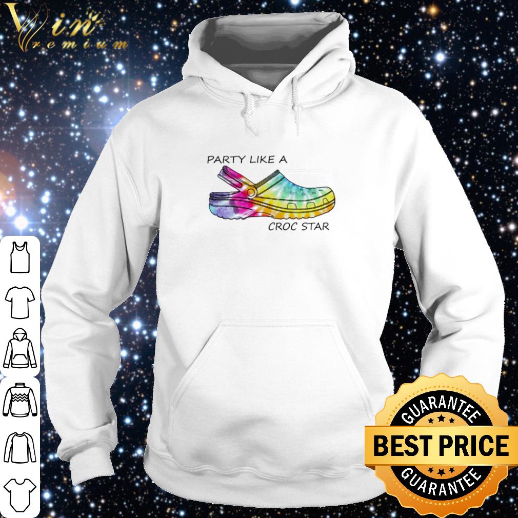Official Hippie Crocs Party like a croc star.png 5 Official Hippie Crocs Party like a croc star.png