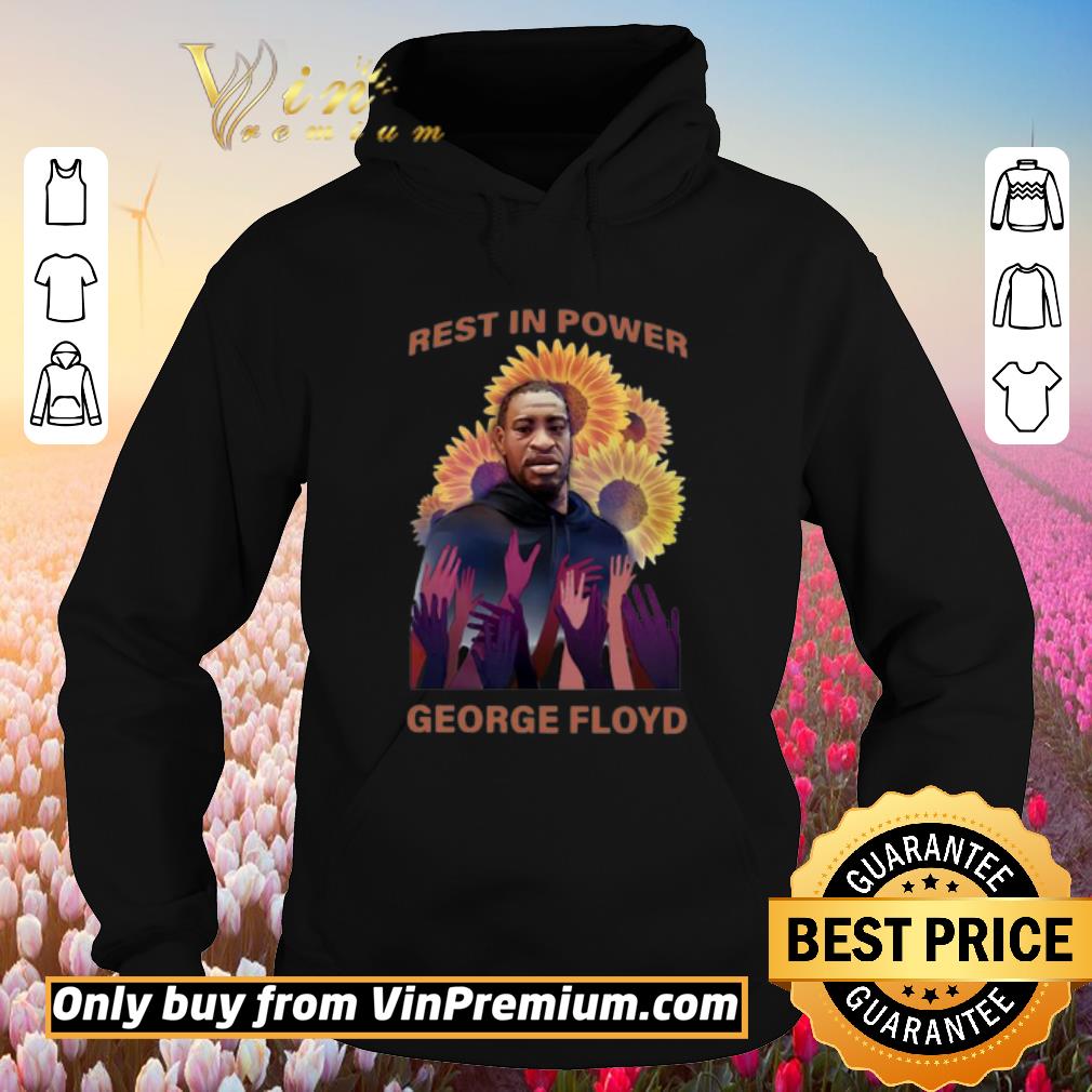 Official Rest In Power Sun Flower George Floyd shirt 5 Official Rest In Power Sun Flower George Floyd shirt