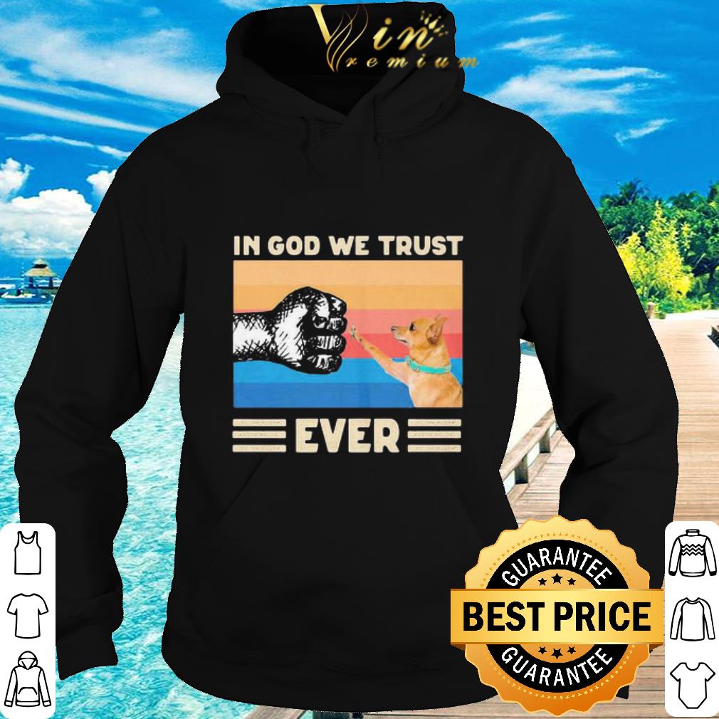 Official Vintage In God We Trust Ever Black Lives Matter And Dog shirt 5 Official Vintage In God We Trust Ever Black Lives Matter And Dog shirt