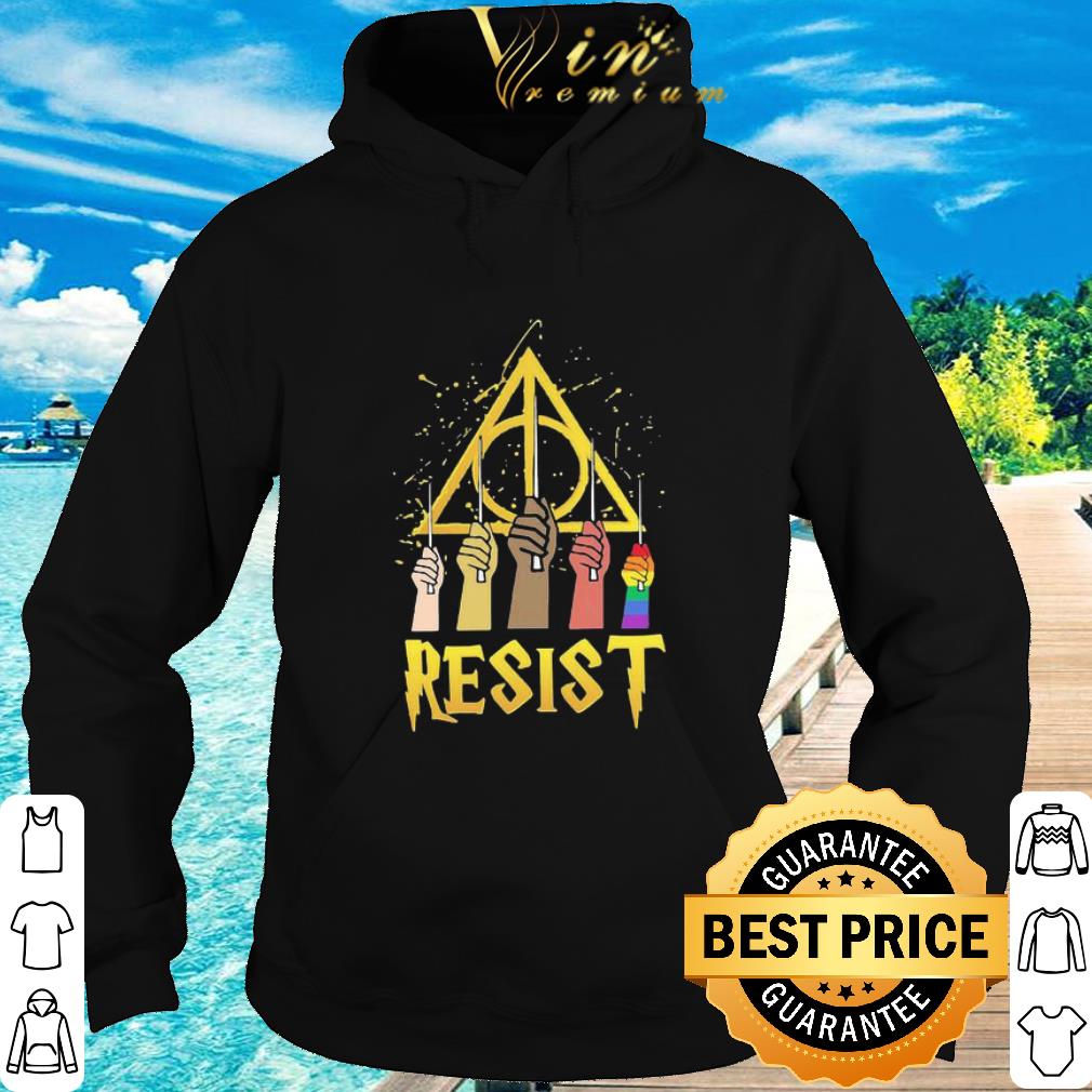 Nice LGBT Harry Potter Resist Lgbt Black Live Matter shirt 5 Nice LGBT Harry Potter Resist Lgbt Black Live Matter shirt