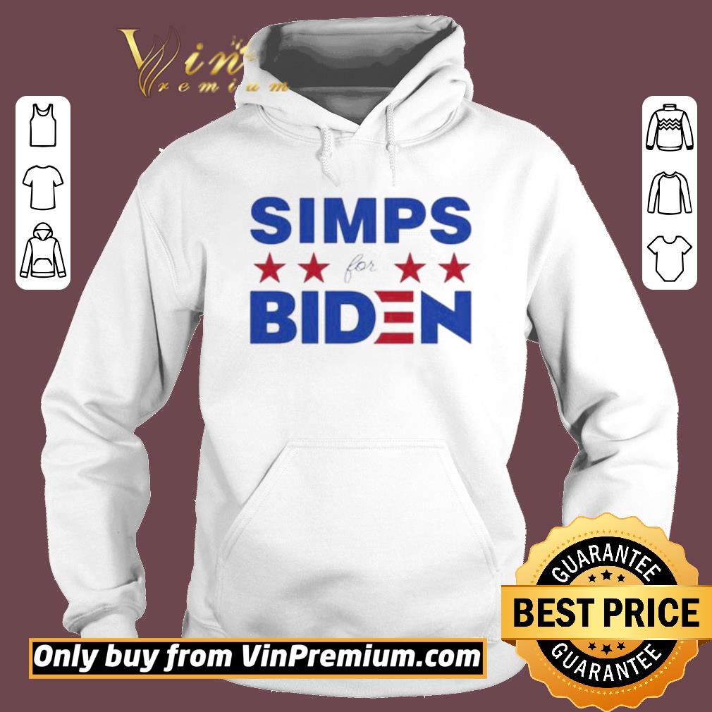 Premium Simps for Biden 2020 shirt