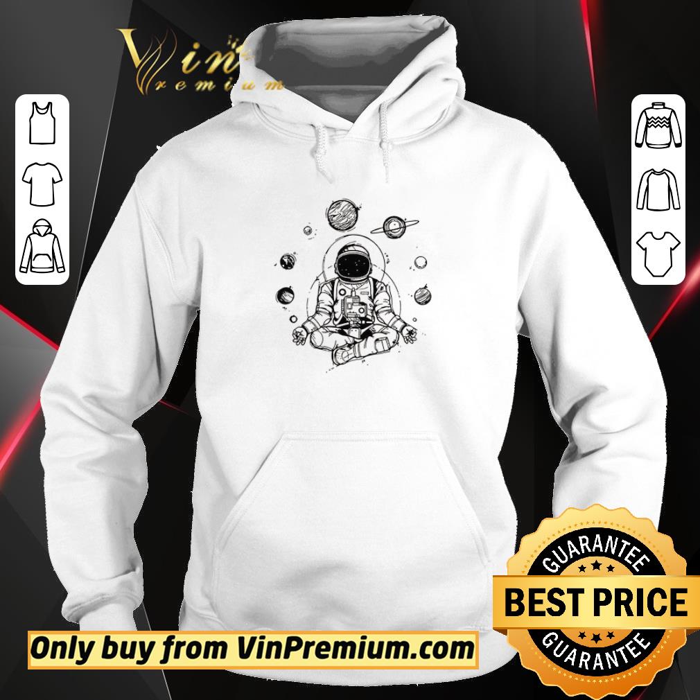 Funny Astronaut Yoga On The Moon shirt 5 Funny Astronaut Yoga On The Moon shirt