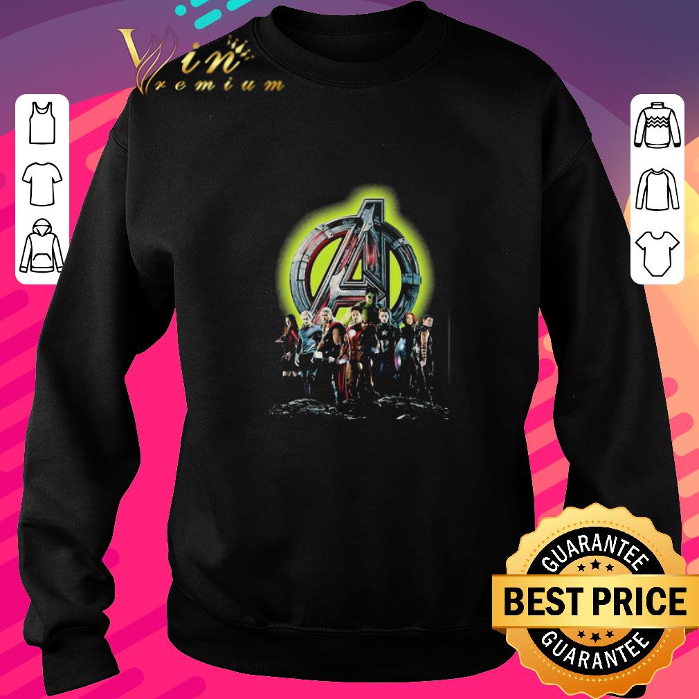 Pretty Marvel Avengers Squad Character Heroes shirt 5 Pretty Marvel Avengers Squad Character Heroes shirt