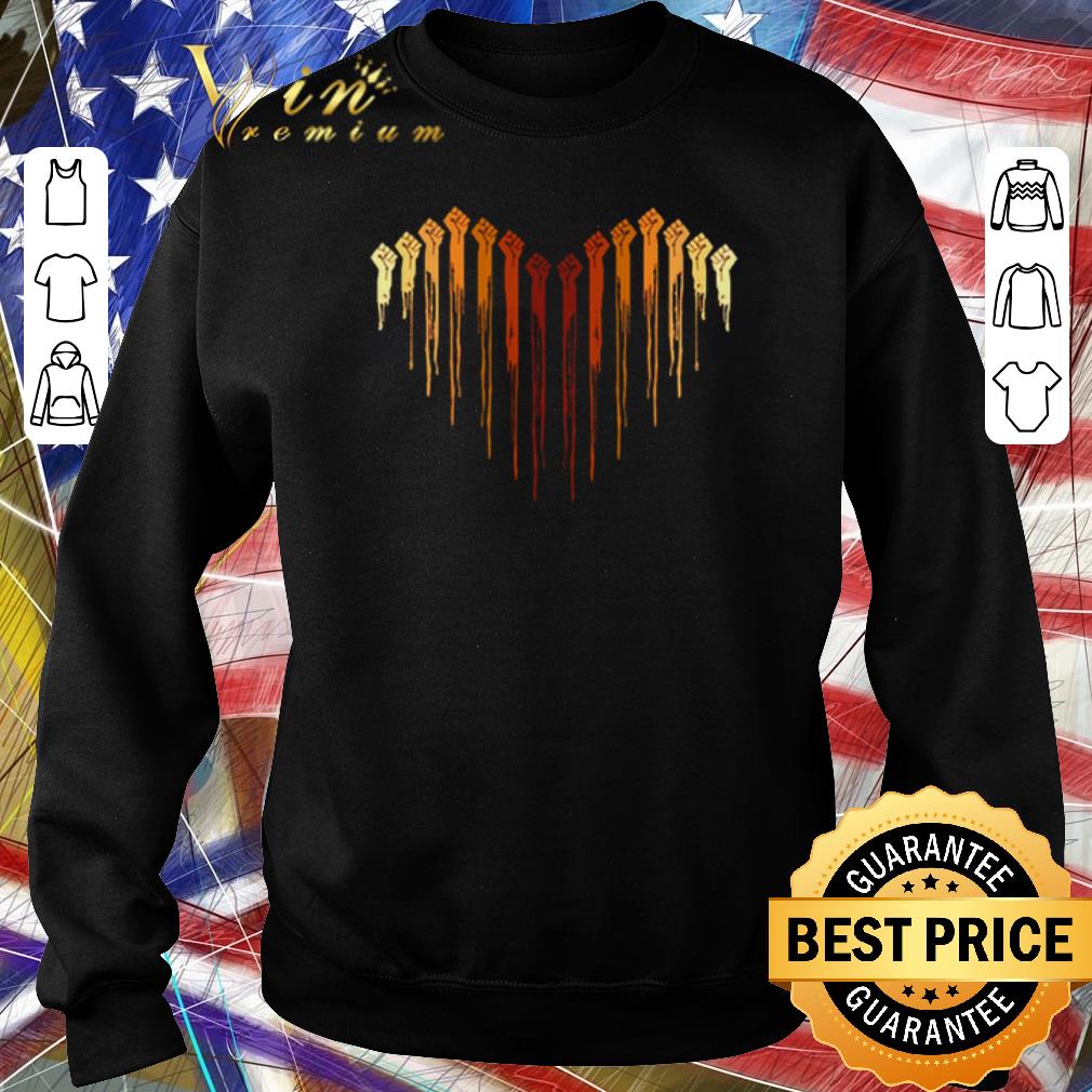 Awesome Heart Black Lives Matter Logo Lover.png