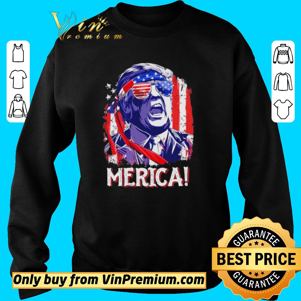 Funny Donald Trump merica the 4th of July shirt 5 Funny Donald Trump merica the 4th of July shirt