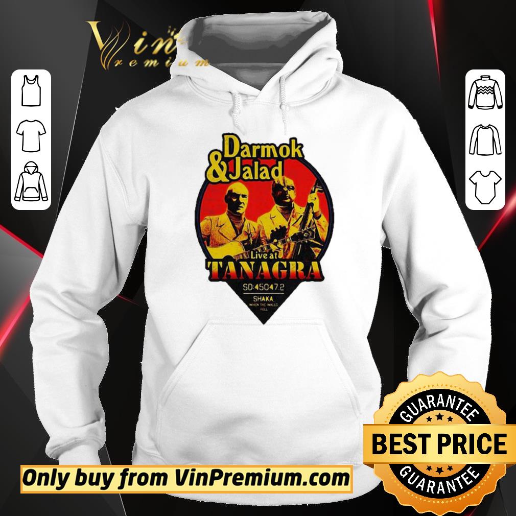 Official Darmok and jalad live at tanagra heart shirt