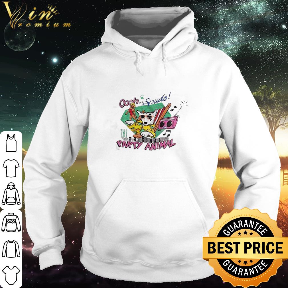 Premium Oooh Spuds Mackenzie The Original Party Animal shirt