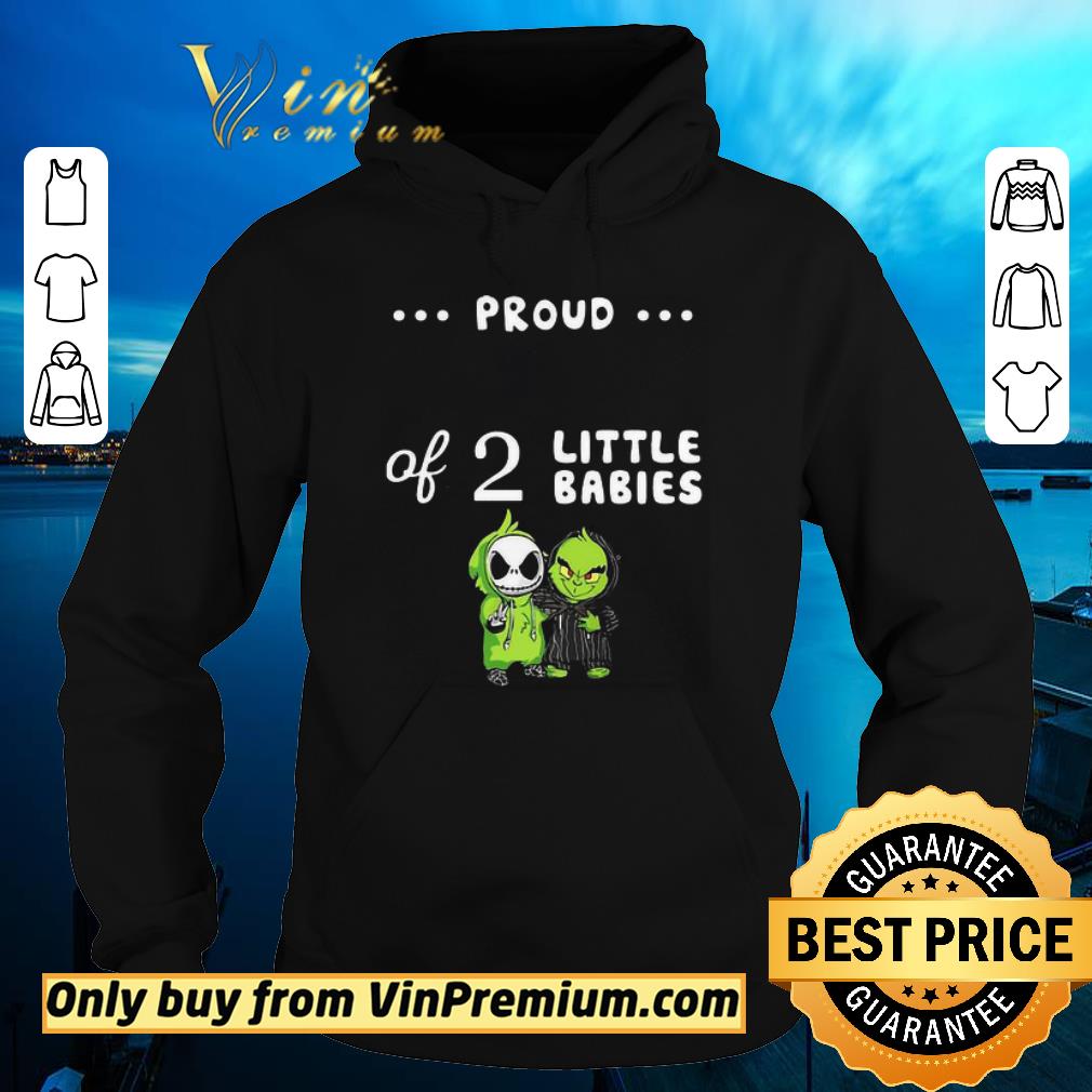 Official Proud of 2 little babies jack skellington and grinch shirt 5 Official Proud of 2 little babies jack skellington and grinch shirt
