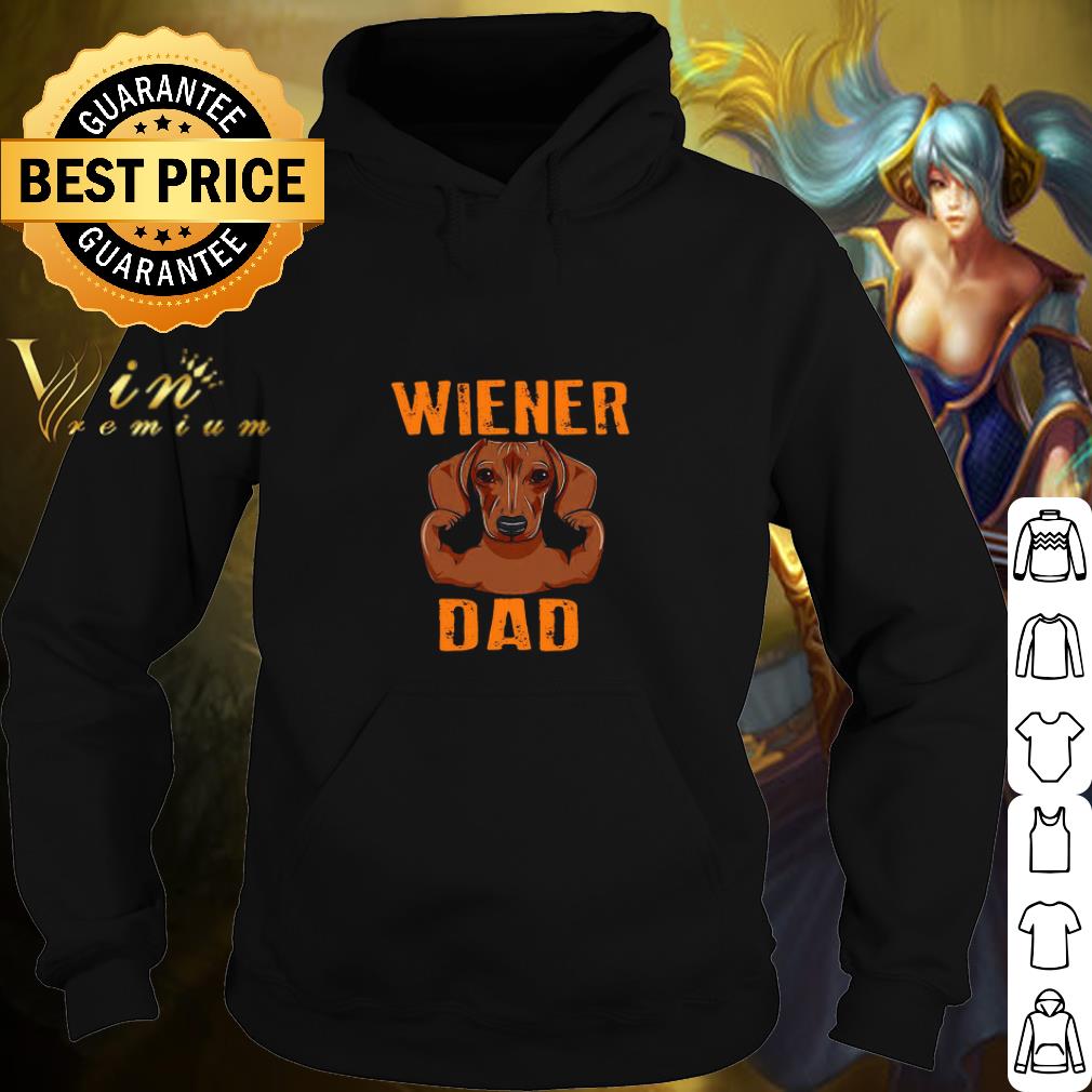 Original Dachshund Wiener Dad Father's Day shirt