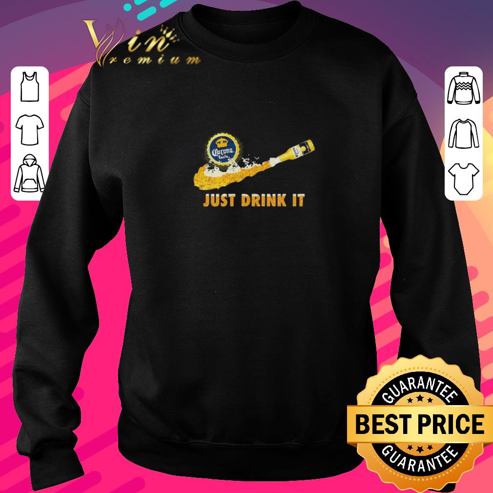 Official Corona Extra Nike Logo Just Drink It shirt 5 Official Corona Extra Nike Logo Just Drink It shirt