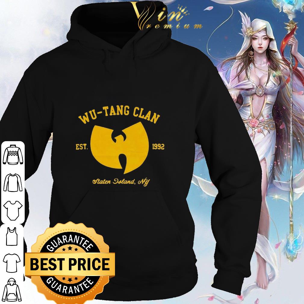 Top Wu-Tang Clan Est. 1992 Staten Island New York shirt