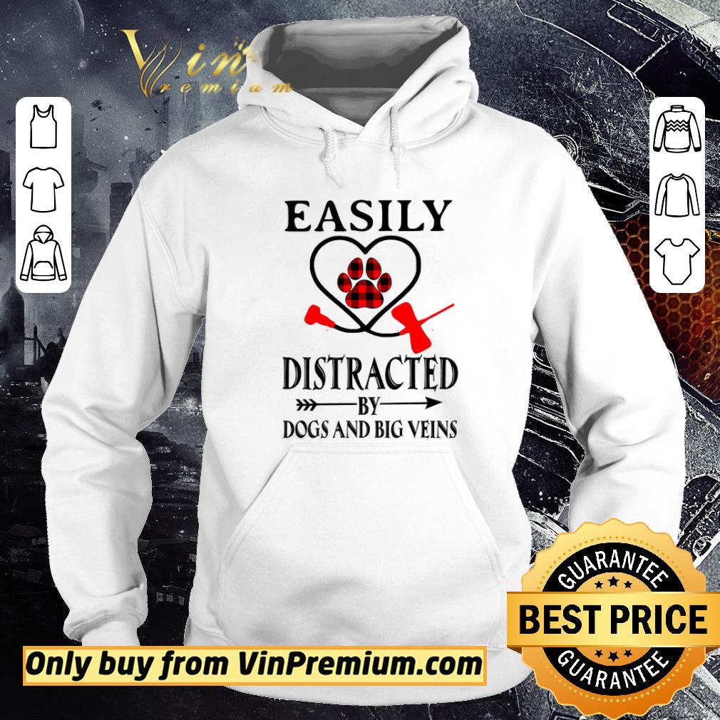 Awesome Easily Heart Paw Dog Distracted By Dogs And Big Veins shirt 5 Awesome Easily Heart Paw Dog Distracted By Dogs And Big Veins shirt