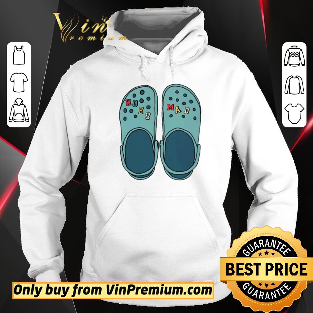 Official Love Crocs Hoes Mad shirt