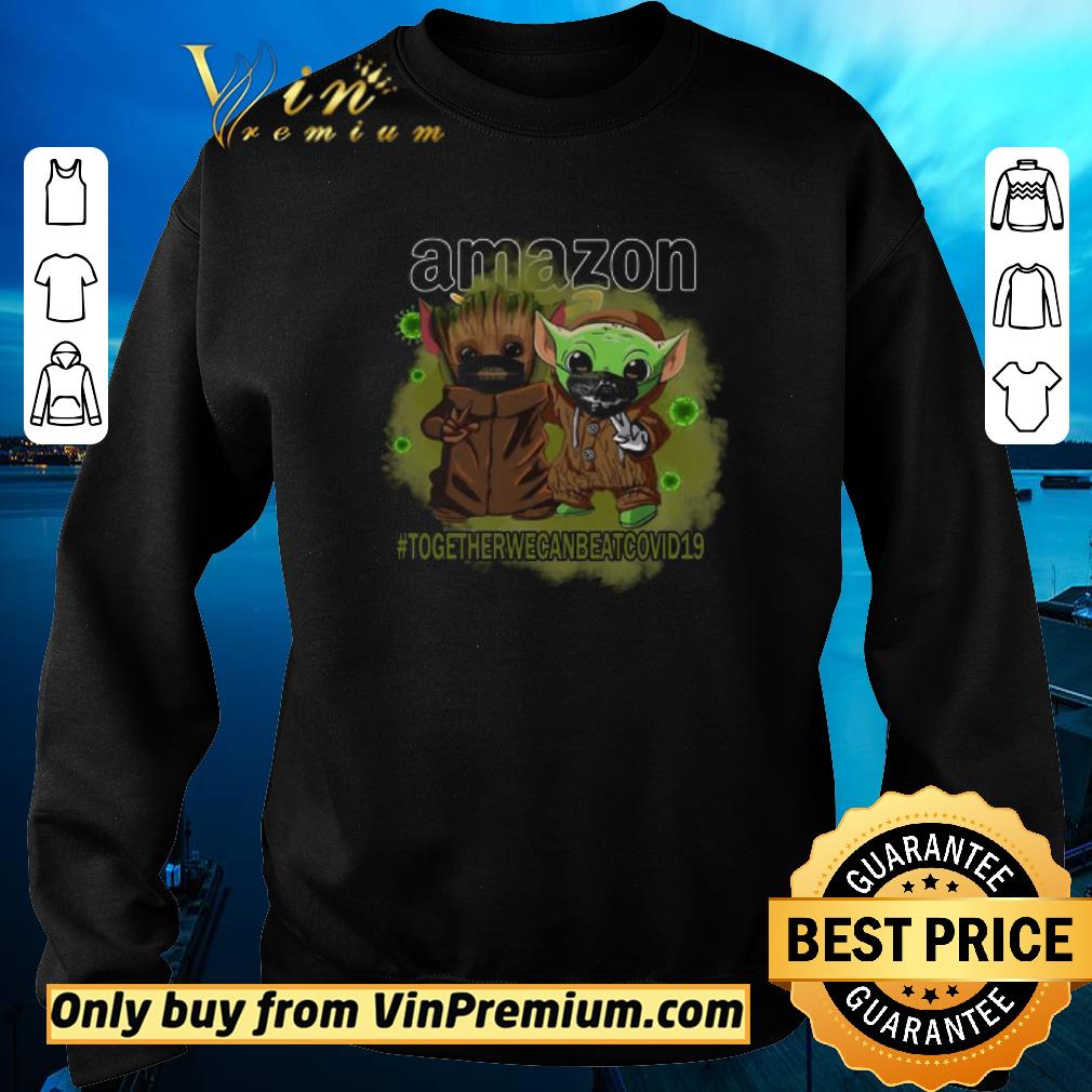 Official Baby Groot And Baby Yoda Face Mask Star Wars Darth Vader Amazon Together We Can Beat Covid 19 shirt 2 Official Baby Groot And Baby Yoda Face Mask Star Wars Darth Vader Amazon Together We Can Beat Covid 19 shirt 3