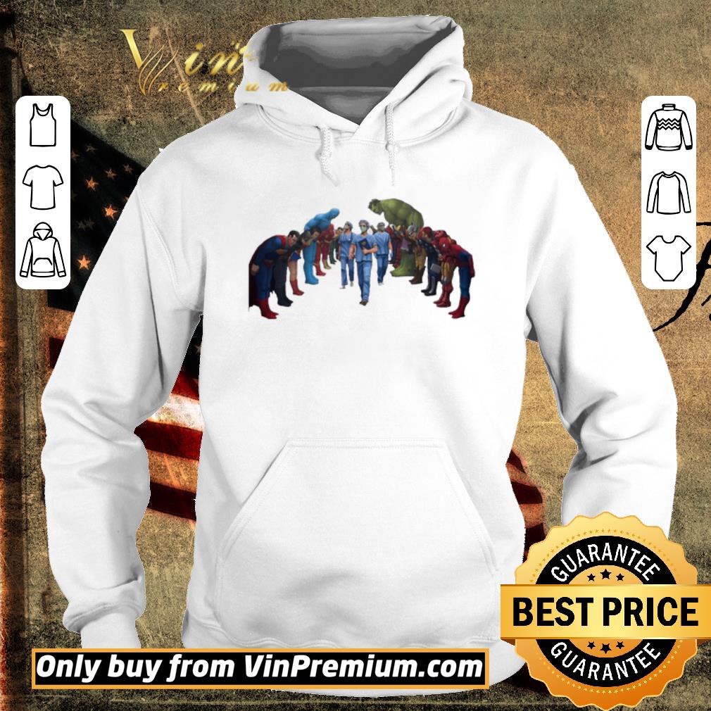 Official Covid Doctor Nurse Super Hero shirt
