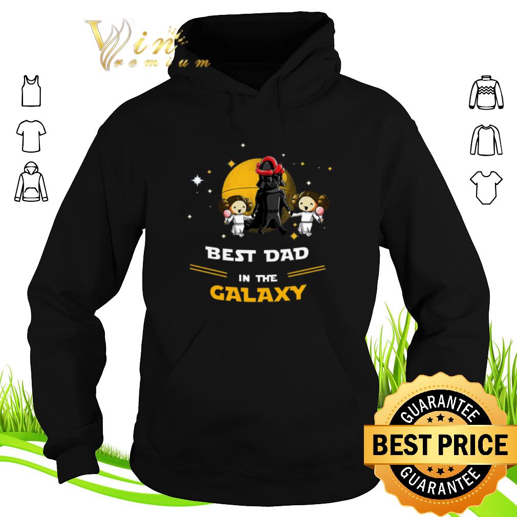 Funny Darth Vader Best Dad In The Galaxy Star War shirt